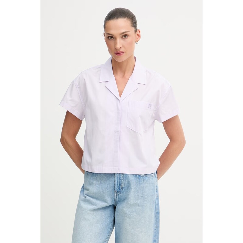 Calvin Klein Jeans košile dámská bavlněná