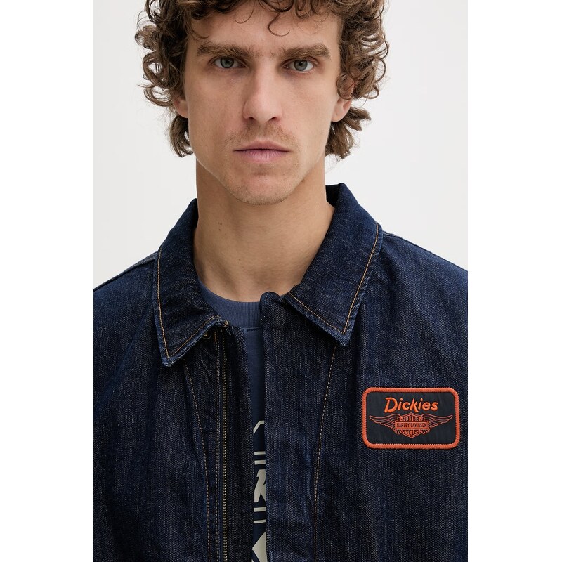 Dickies přechodová bunda pánská džínová
