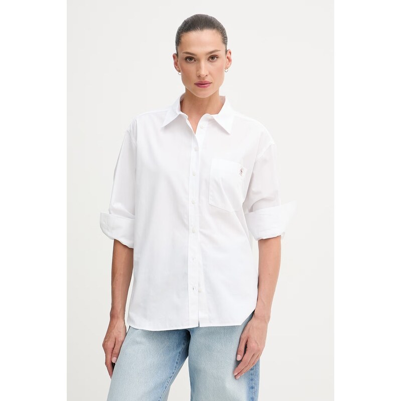 Calvin Klein Jeans košile dámská bavlněná