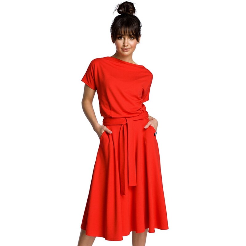Šaty Be Wear Rot 7037595 115430368