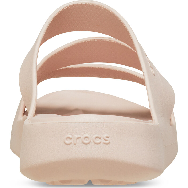 Dámské Pantofle CROCS GETAWAY STRAPPY 209587-6UR – Růžová