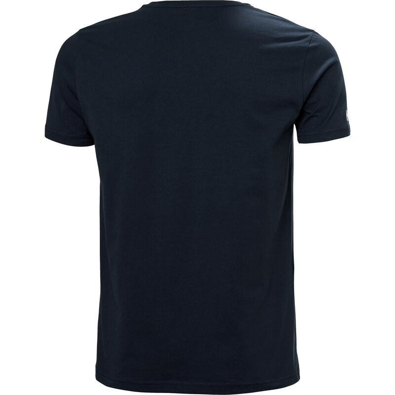 Pánské Tričko s krátkým rukávem HELLY HANSEN SHORELINE T-SHIRT 3.0 54601_597 – Tmavě modrá