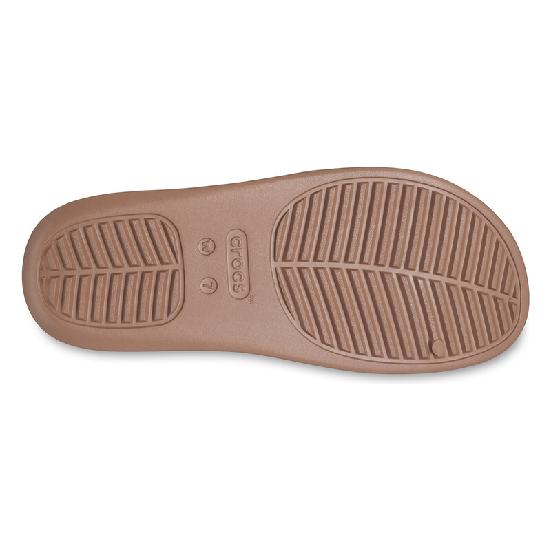 Dámské Pantofle CROCS GETAWAY PLATFORM H-STRAP 209409-2Q9 – Hnědá
