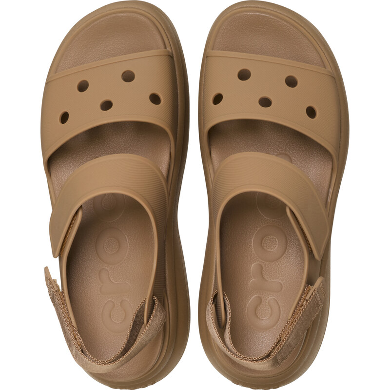 Dámské Sandály CROCS SOHO Y STRAP SANDAL 211755-2EY – Šedá
