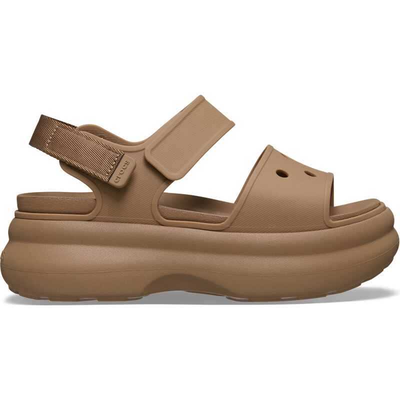 Dámské Sandály CROCS SOHO Y STRAP SANDAL 211755-2EY – Šedá