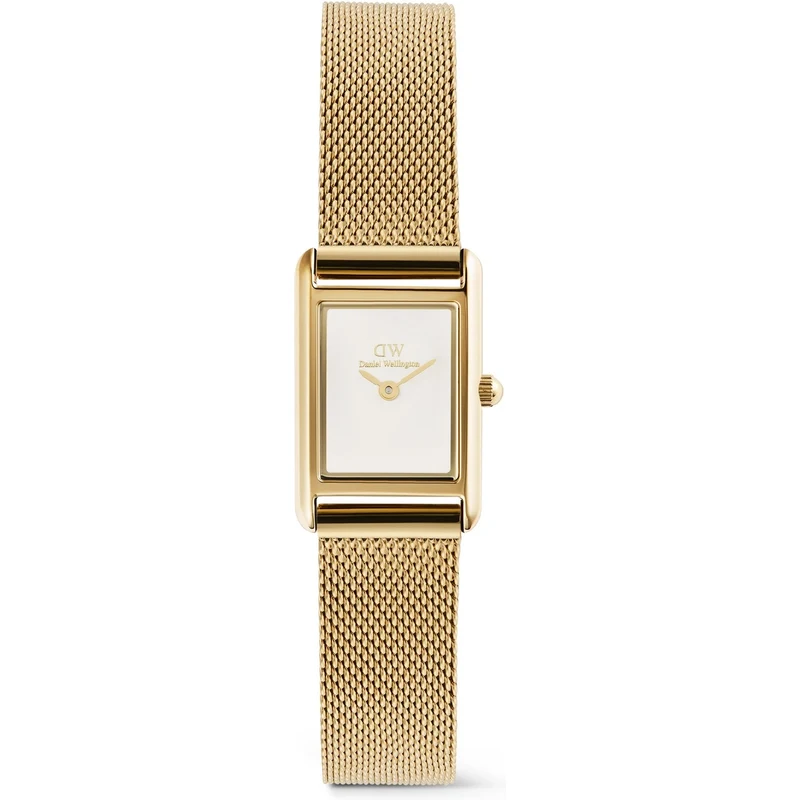 Daniel Wellington dámské hodinky Bound Mini mesh hranaté DW00100928 114758291