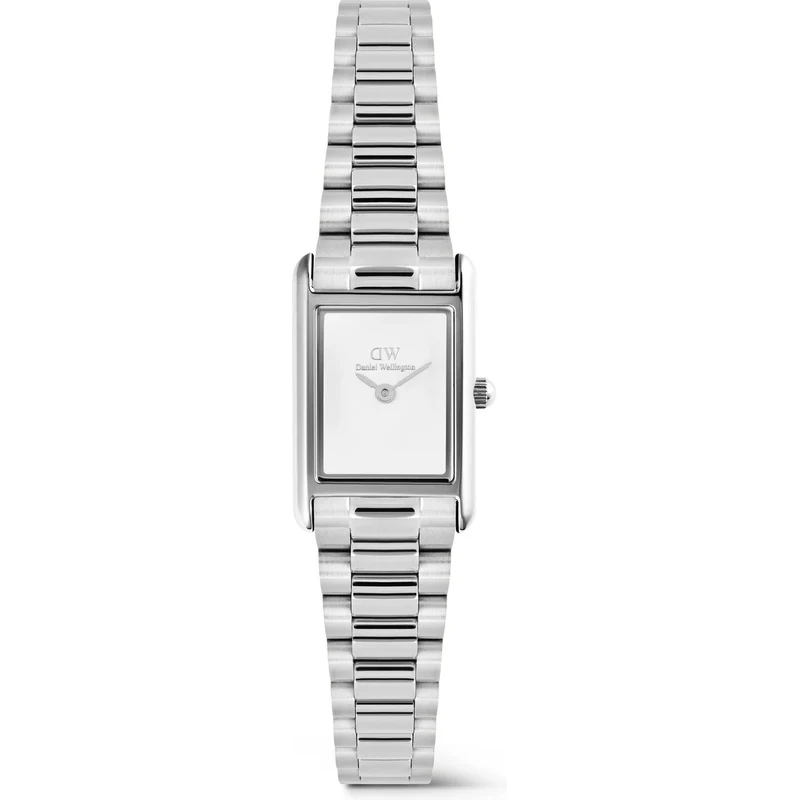 Daniel Wellington dámské hodinky Bound Mini 3-Link hranaté DW00100930 114758292