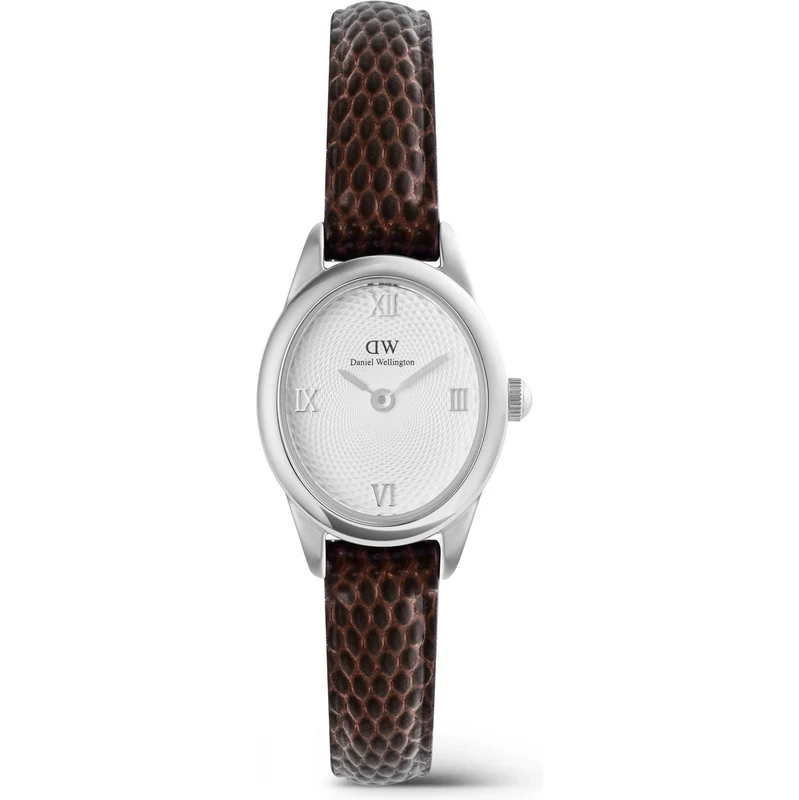 Daniel Wellington dámské hodinky Ophelia Mini Lizard Guilloché kožené 114758296