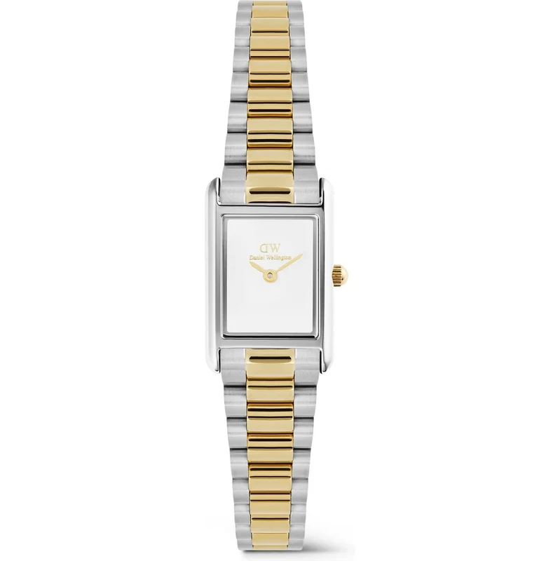 Daniel Wellington dámské hodinky Bound Mini 3-Link hranaté DW00100932 114758294