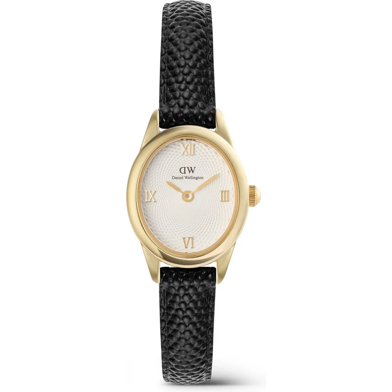 Daniel Wellington dámské hodinky Ophelia Mini Lizard Guilloché kožené 114758298