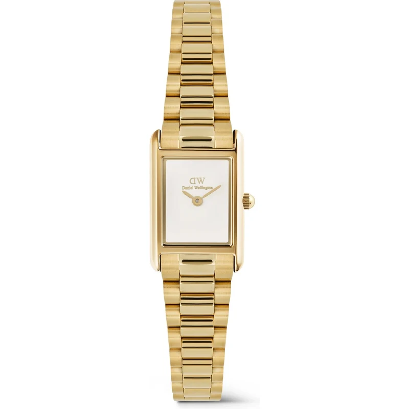 Daniel Wellington dámské hodinky Bound Mini 3-Link hranaté DW00100931 114758293