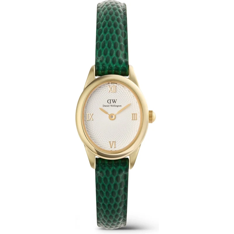 Daniel Wellington dámské hodinky Ophelia Mini Lizard Guilloché kožené 114758300