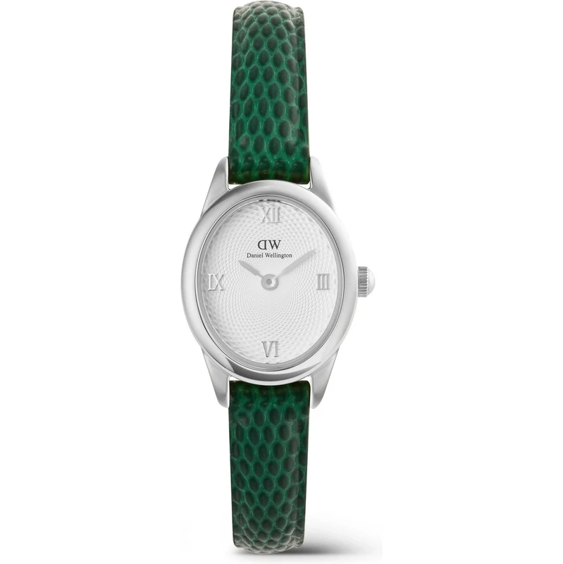 Daniel Wellington dámské hodinky Ophelia Mini Lizard Guilloché kožené 114758297