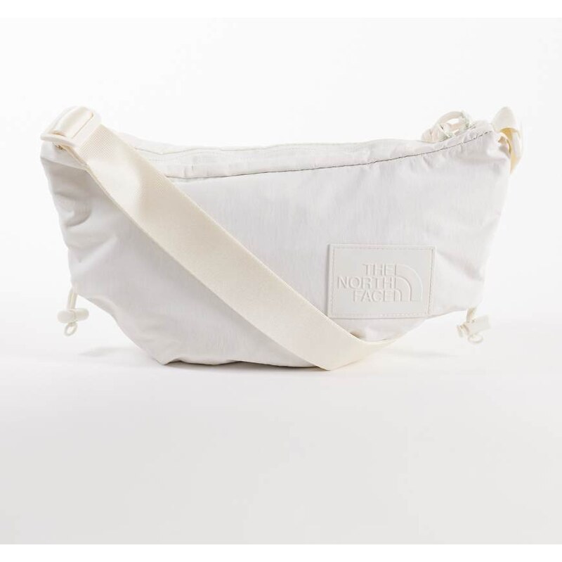 The North Face Never stop cross body bag in white dune