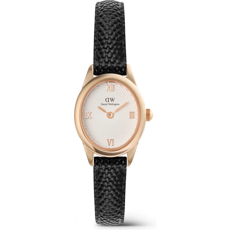 Daniel Wellington dámské hodinky Ophelia Mini Lizard Guilloché kožené 114758301