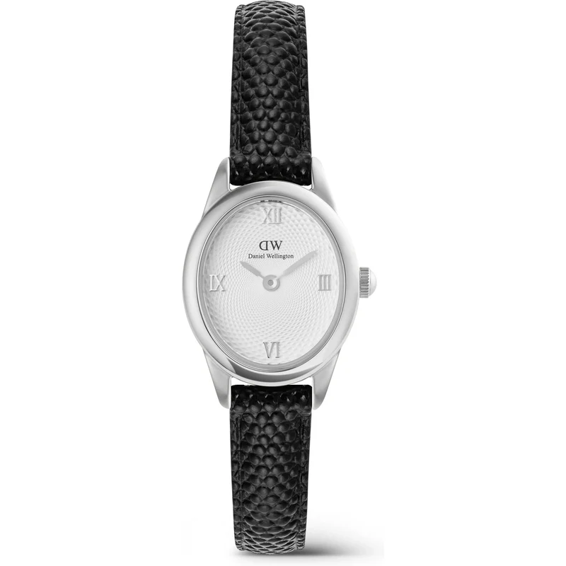Daniel Wellington dámské hodinky Ophelia Mini Lizard Guilloché kožené 114758295
