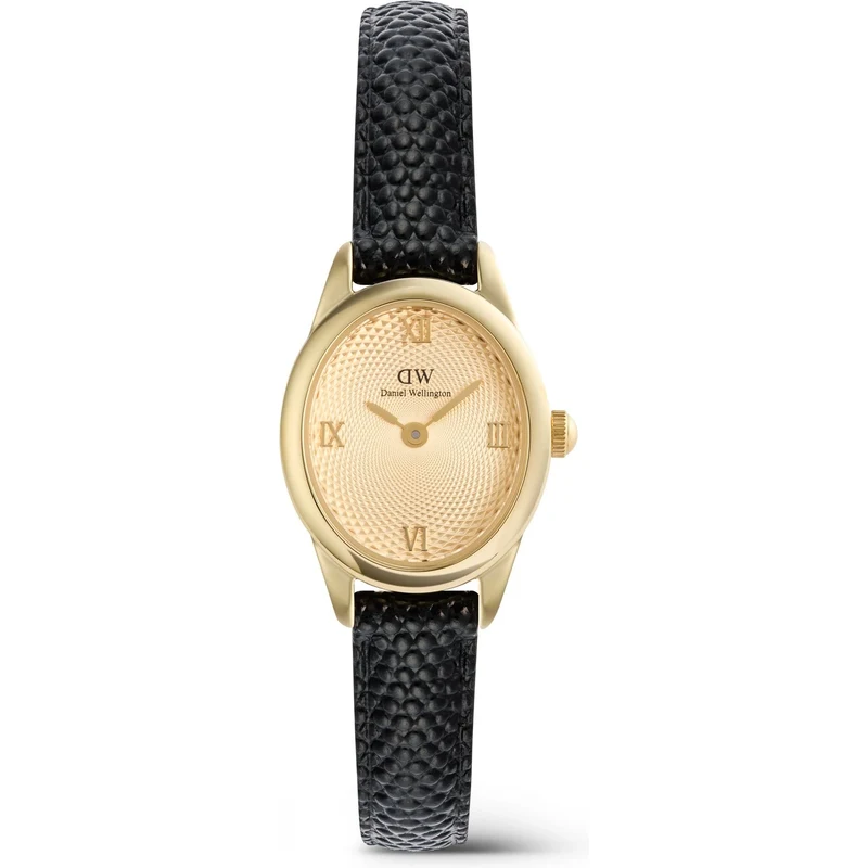Daniel Wellington dámské hodinky Ophelia Mini Lizard Guilloché kožené 114758302