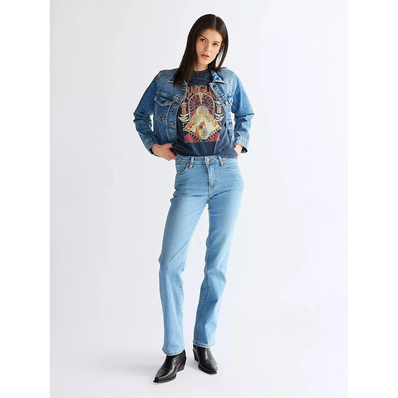 Dámské džíny WRANGLER BOOTCUT HAZEL 112378903 114758525