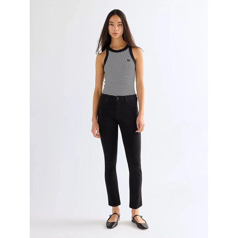 Dámské džíny WRANGLER SIENNA RETRO BLACK 112378447 114758519