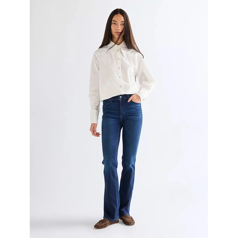 Dámské džíny WRANGLER BOOTCUT NIGHTSHADE 112378532 114758521