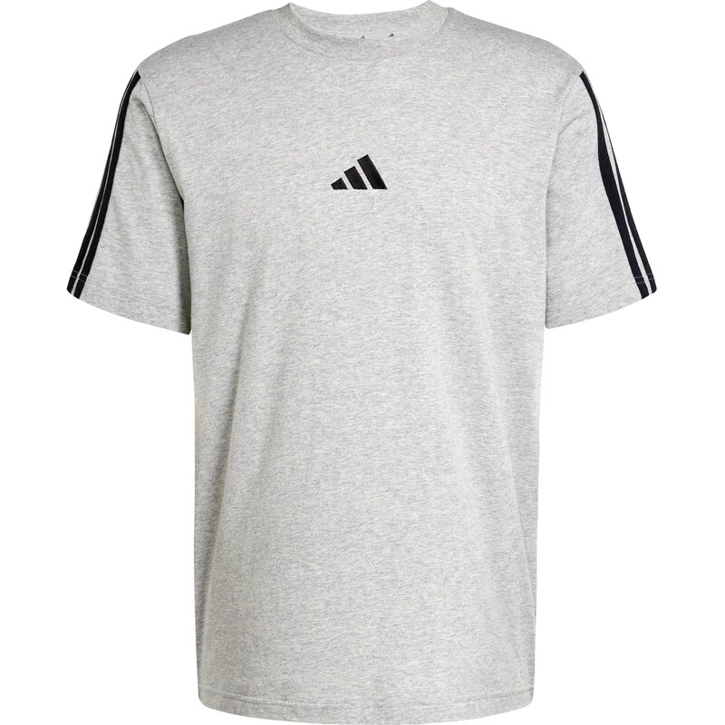 ADIDAS SPORTSWEAR Funkční tričko Essentials šedý melír / černá