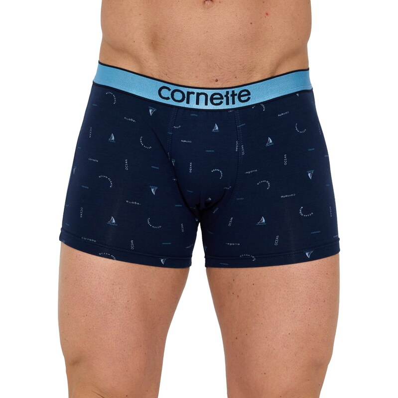 Pánské boxerky CORNETTE HIGH EMOTION 508/166 jeans
