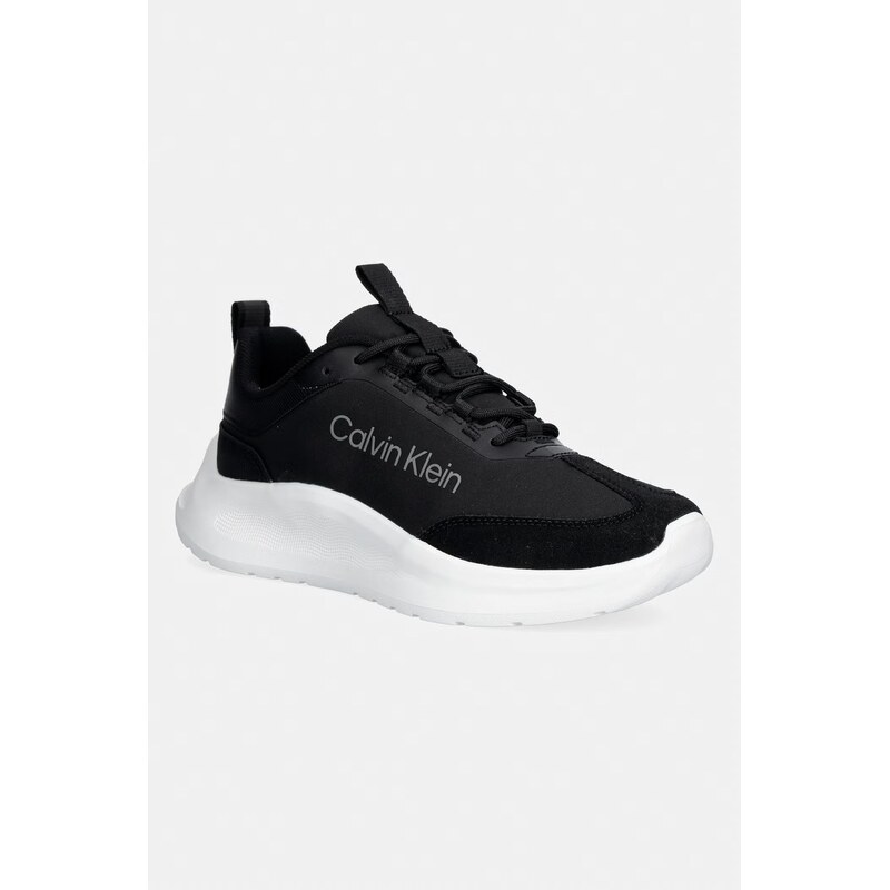 Calvin Klein LIGHT EVA RUNNER NYL-SUE sneakers boty dámské