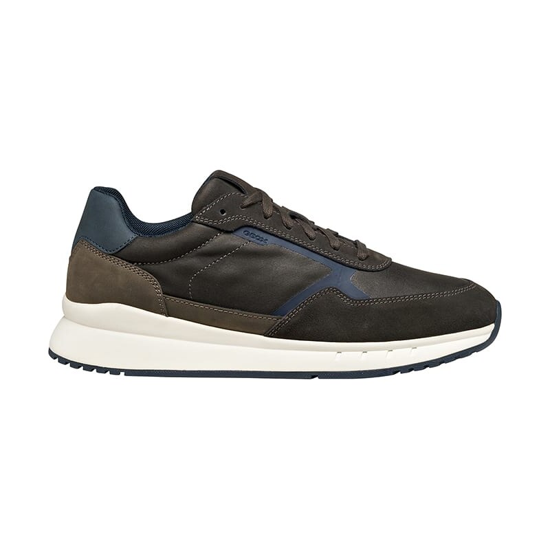 Tenisky Geox Dunkelblau/ Khaki/ Schwarz 1097510
