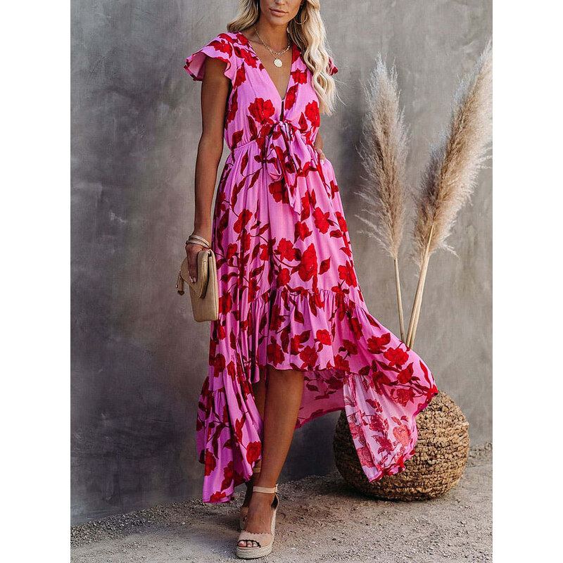 Šaty LA Angels Rosa/ Rot 3941601 115304138