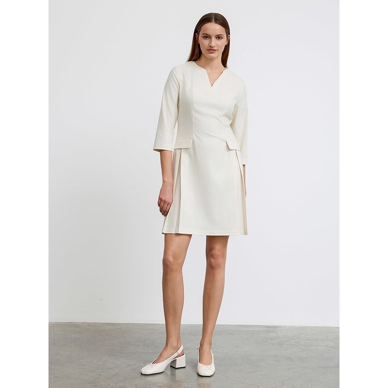 Šaty BGN Creme 5352159