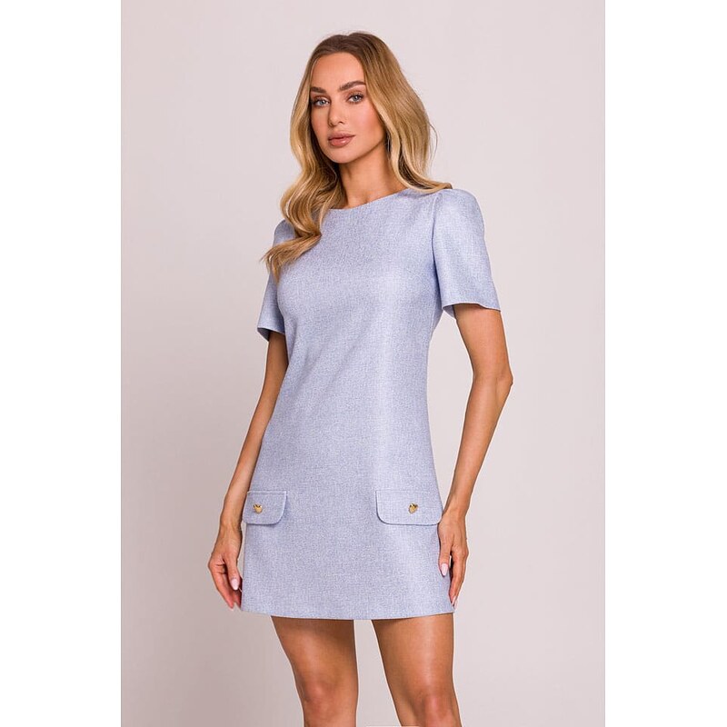 Šaty made of emotion Hellblau 5703491