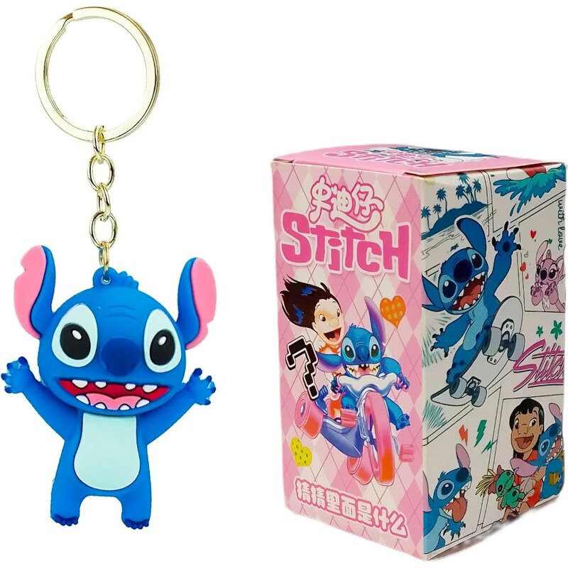 Bagito Dětská klíčenka MysteryBox Lilo a Stitch 1ks 114760268