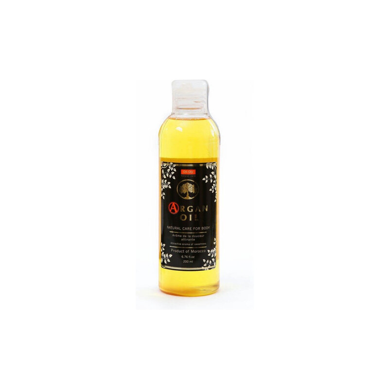 Oli-Oly 100% parfemovaný arganový olej na tělo 200 ml