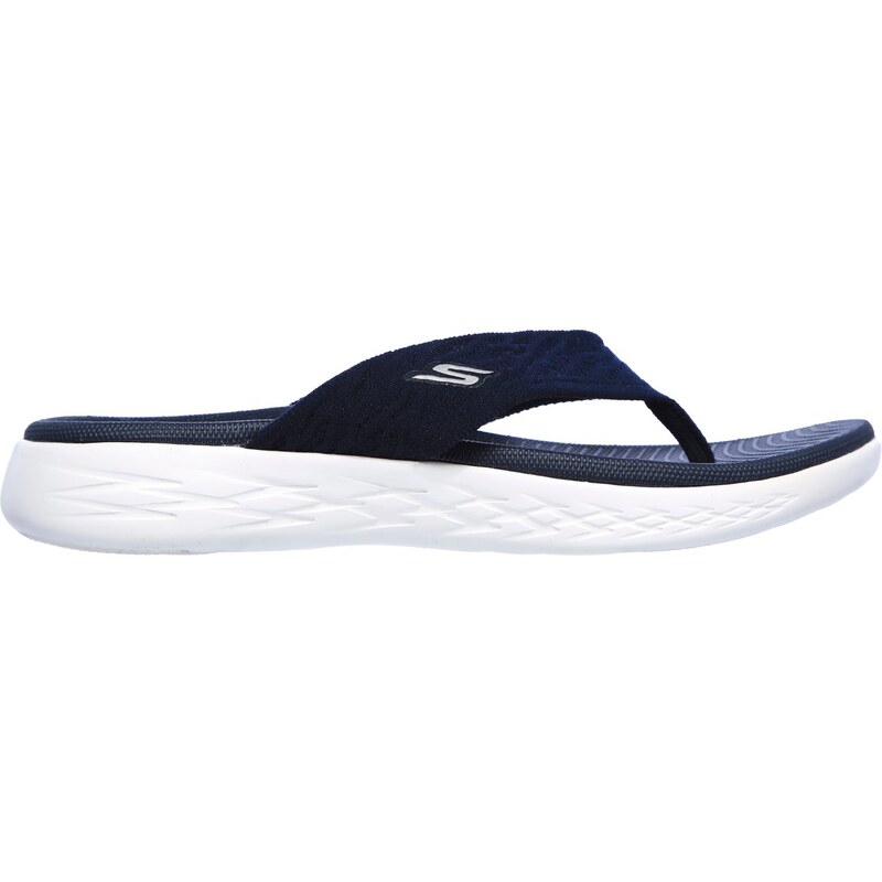 Skechers Ženy On-The-GO 600 - Sunny Shoes v Tmave Modrá, Velikost 36, 114762506