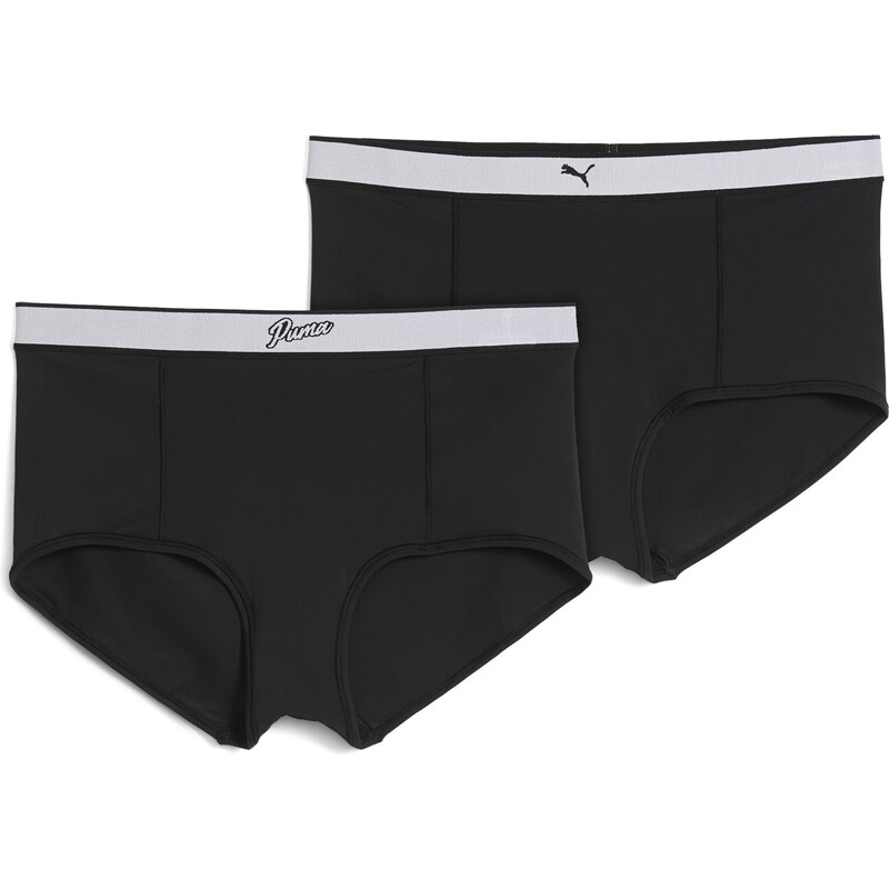 PUMA High-Rise Hipster Briefs Women (2-pack)