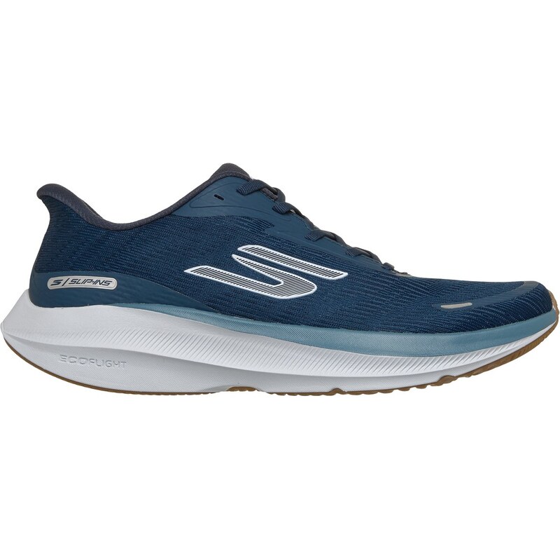 Skechers Muži Slip-ins: Aero Pulse Slip-On Shoes v Tmave Modrá,