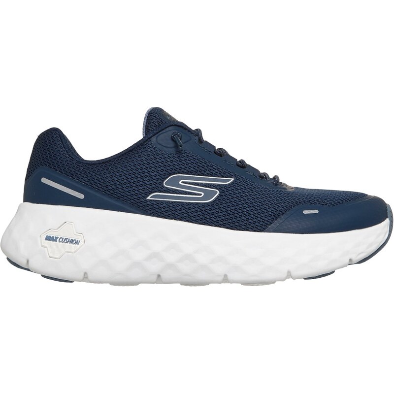 Skechers Ženy GO WALK Max Cushioning Flex Shoes v Tmave Modrá