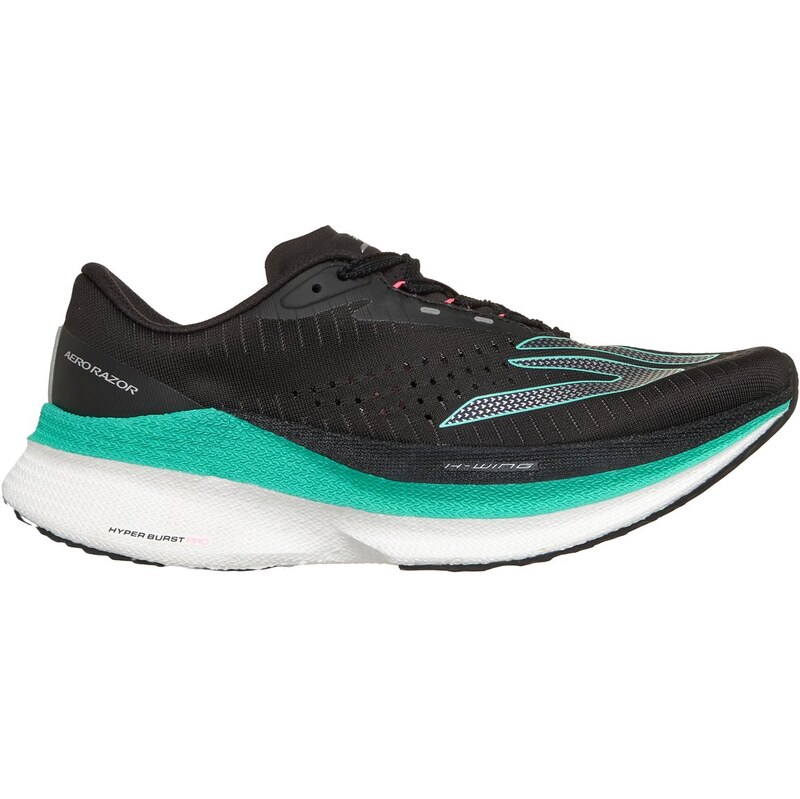 Skechers Ženy Aero Razor Shoes v Cerná, Velikost 36, Vegan,