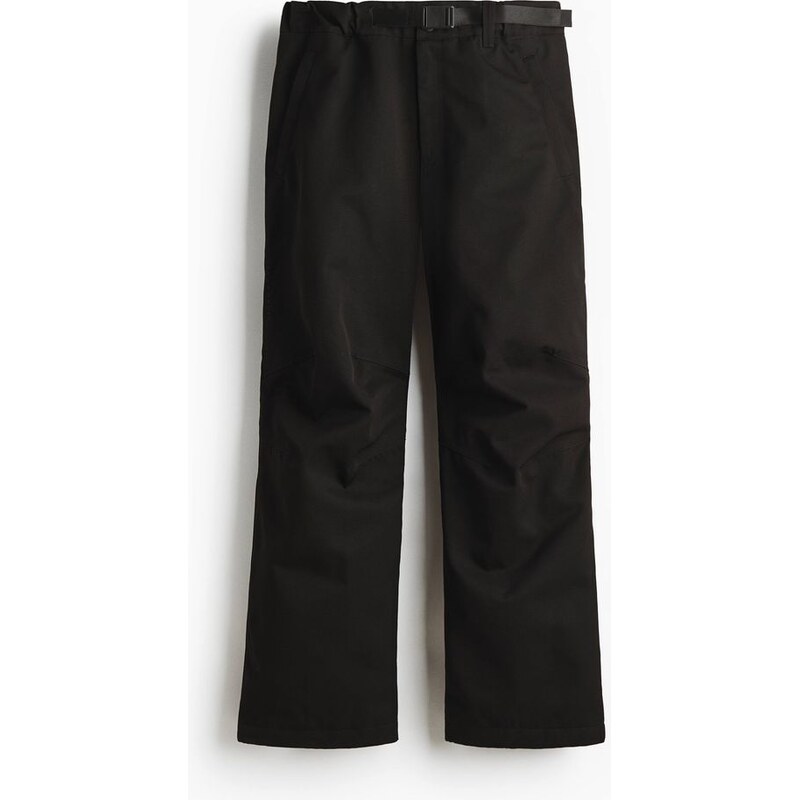 H&M - Zateplené lyžařské kalhoty baggy StormMove - Černá
