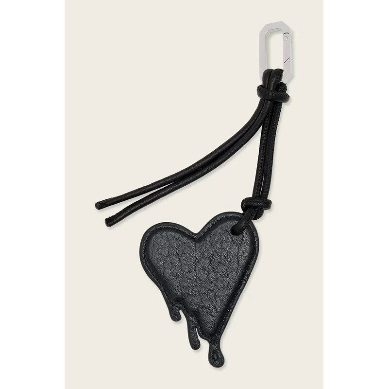 Kožená klíčenka AllSaints DRIP 112956934