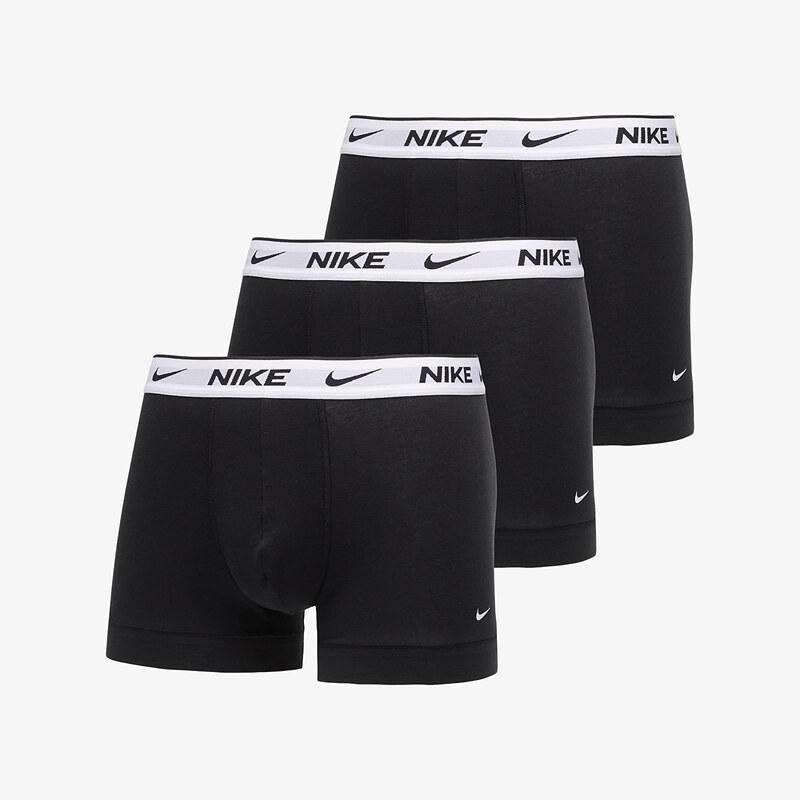 Trenky Nike Trunk 3-Pack Black M