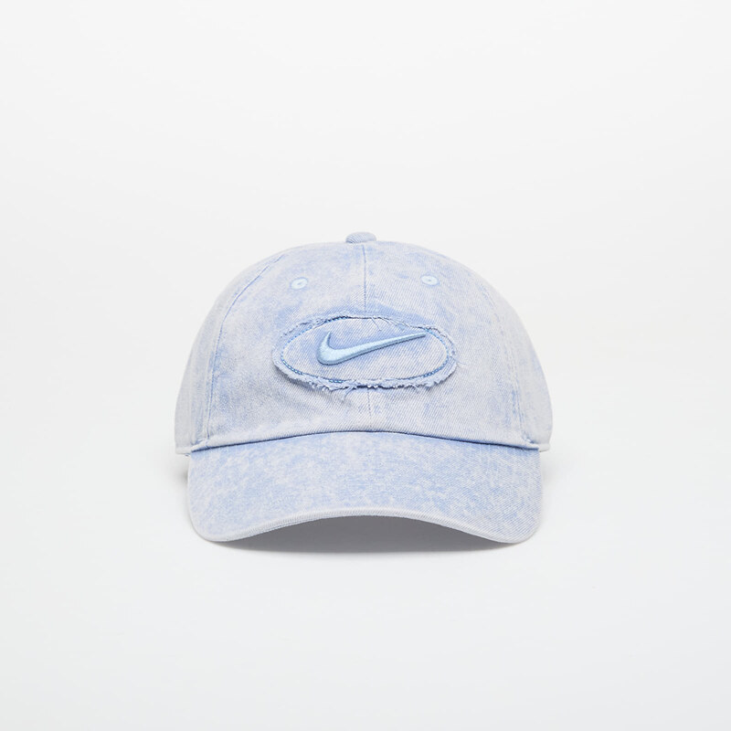 Kšiltovka Nike Club Unstructured Denim Patch Cap Work Blue/ Work