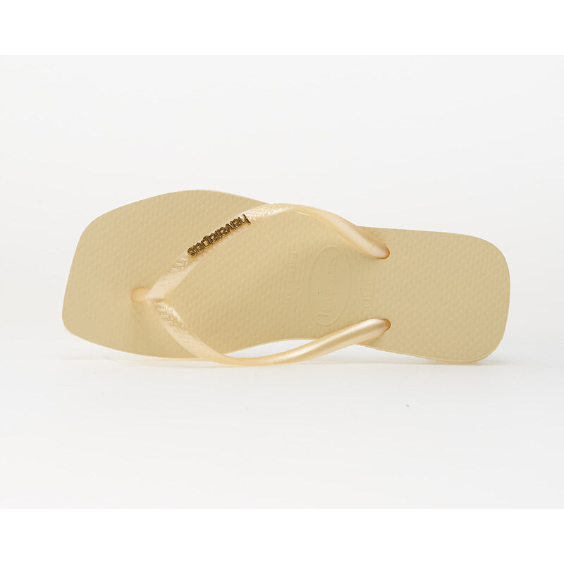 Havaianas Square Logo Metallic Buttercream 114768219