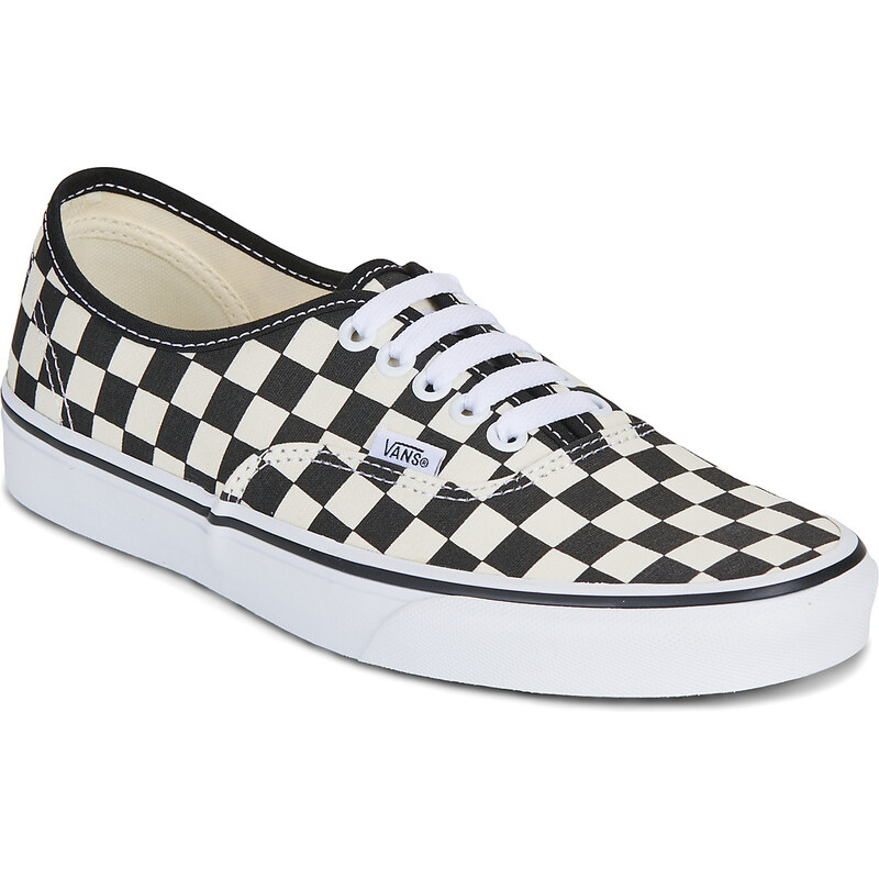 Vans Tenisky Authentic Y28 - PRIMARY CHECK BLACK/WHITE