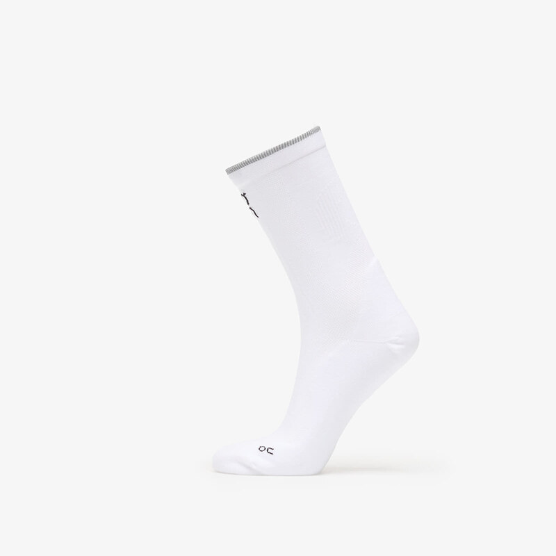 Ponožky On Elite Run Sock High Hyper White XL