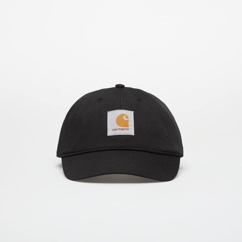 Kšiltovka Carhartt WIP Postal Cap Black Universal