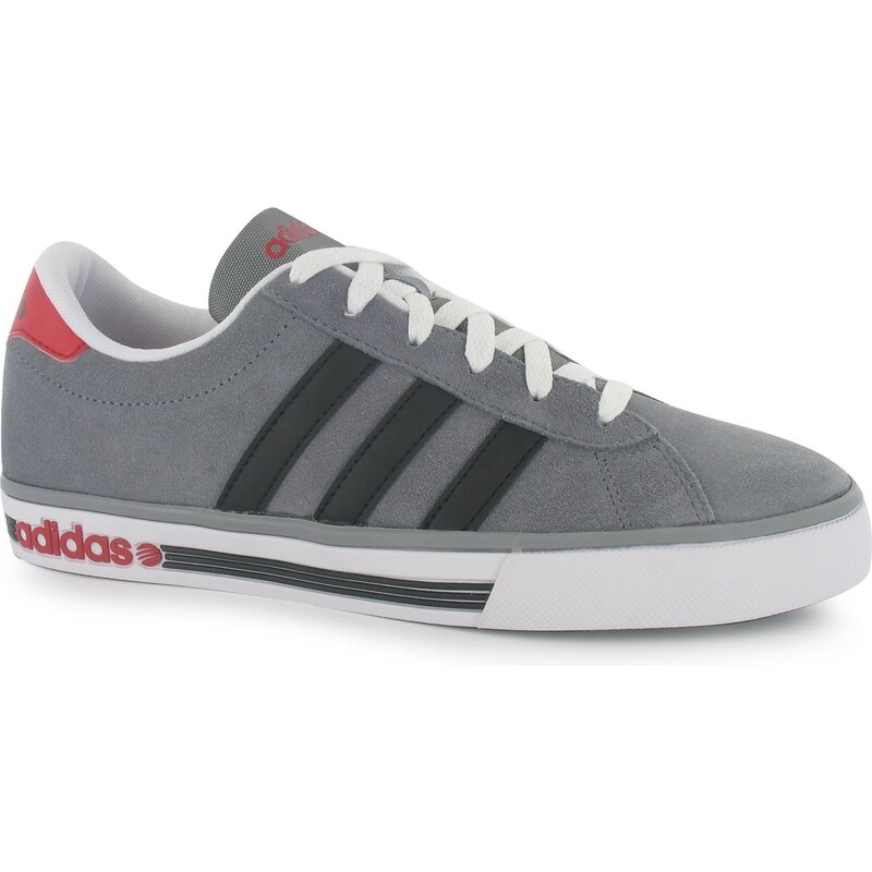 boty adidas Daily Team Suede Grey/Blk/Red
