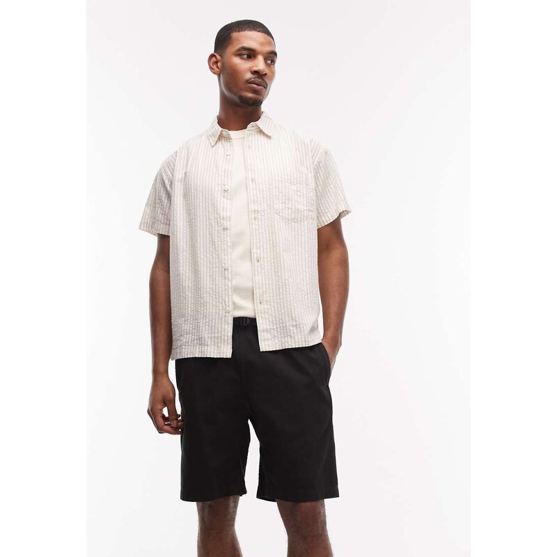 Gramicci relaxed fit G-short in black