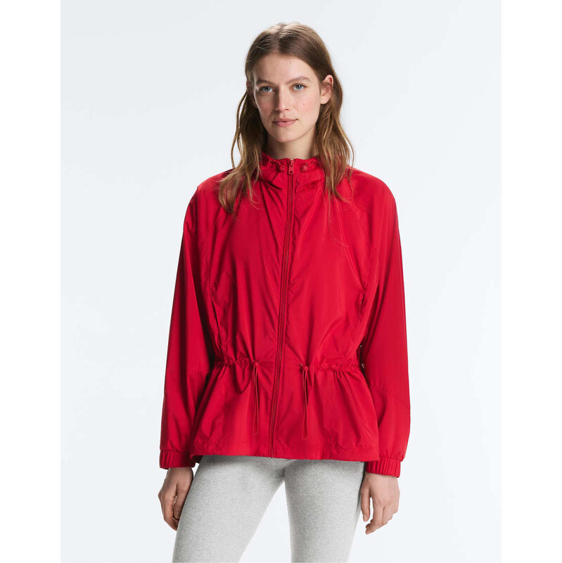 OYSHO Waterrepellent jacket in bright red