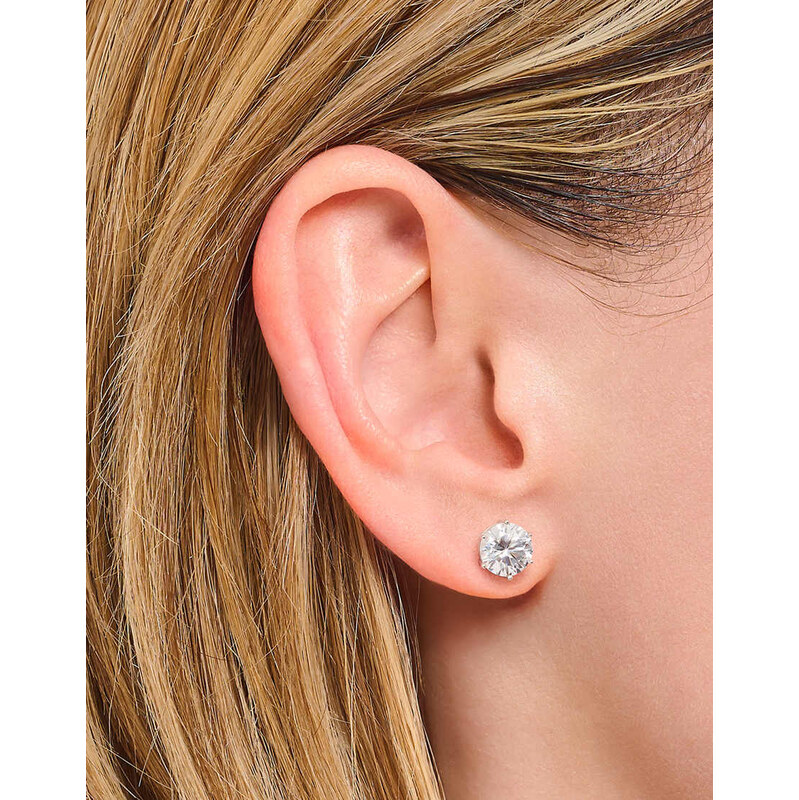 Thomas Sabo medium studs in sterling silver - SILVER